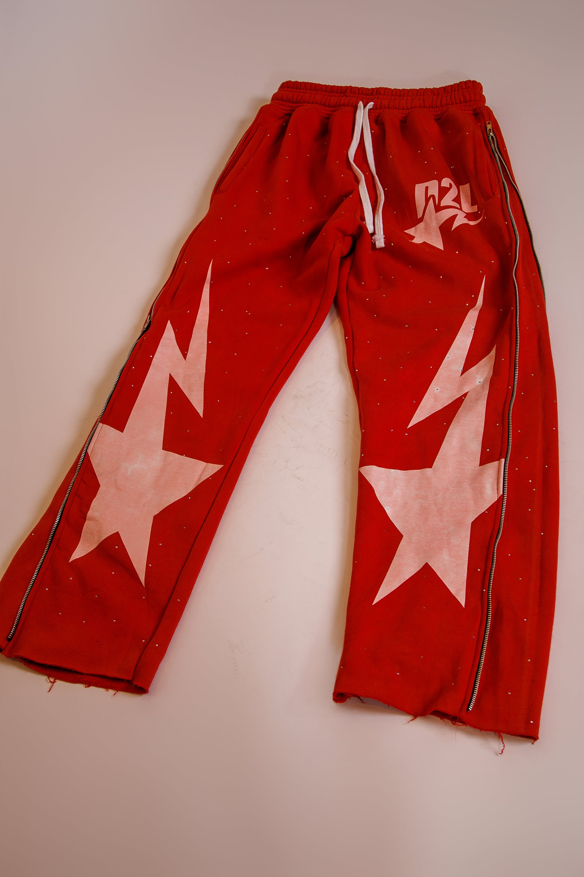 D2L Sweatpants (WASHED RED)